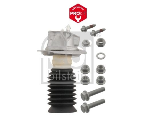 FEBI BILSTEIN Front Axle, without ball bearing, with attachment material Strut repair kit 37947 buy
