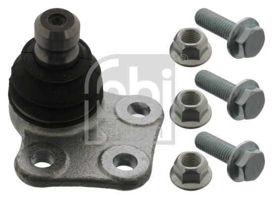 FEBI BILSTEIN Front Axle Left, Lower, with screw set, with nut, for control arm Suspension ball joint 39023 buy