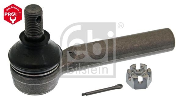 FEBI BILSTEIN 43292 Track rod end Front Axle Left, Front Axle Right, with crown nut