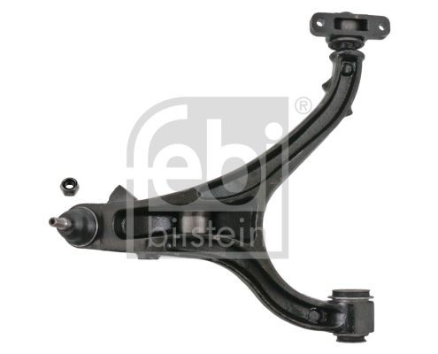FEBI BILSTEIN with bearing(s), Front Axle Left, Lower, Control Arm, Cast Steel Control arm 41050 buy
