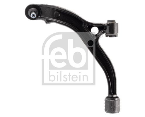 41067 FEBI BILSTEIN Control arm CHRYSLER with lock nuts, with bearing(s), with ball joint, Front Axle Left, Lower, Control Arm, Cast Steel