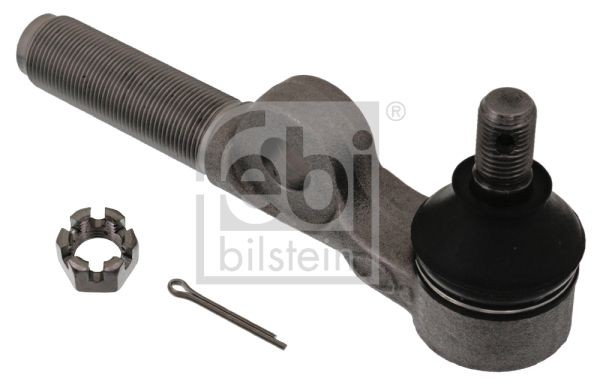 FEBI BILSTEIN 43177 Track rod end Front Axle Right, with crown nut