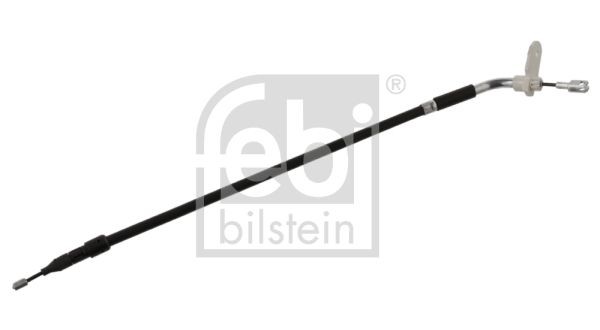 FEBI BILSTEIN 37267 Hand brake cable Left Rear, 587mm