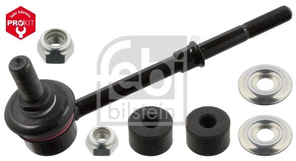 FEBI BILSTEIN Front Axle Left, Front Axle Right, 154mm, M12 x 1,25, M10 x 1,25 , with nut, with washers, with bearing(s), Steel Length: 154mm Drop link 41633 buy
