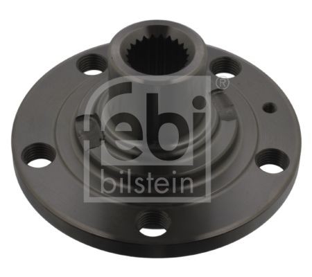 Volkswagen POLO Wheel hub assembly 7106755 FEBI BILSTEIN 38491 online buy