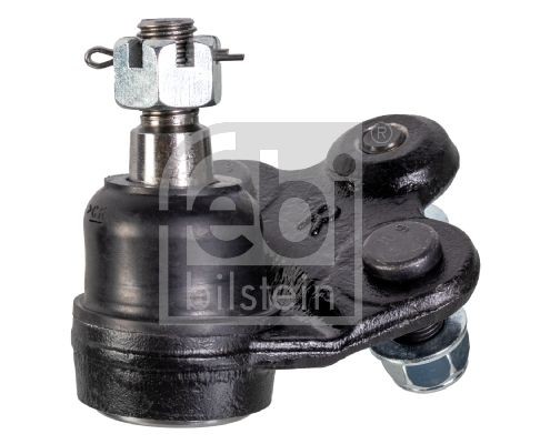 42112 FEBI BILSTEIN Suspension ball joint HONDA Front Axle Right, Lower, with crown nut, 17,5mm, for control arm