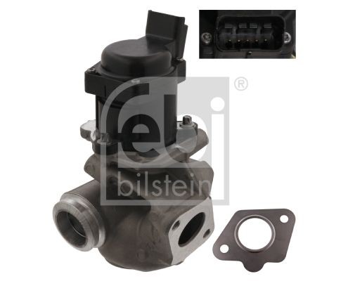 38500 FEBI BILSTEIN EGR VOLVO Electric, with seal, Control Unit/Software must be trained/updated