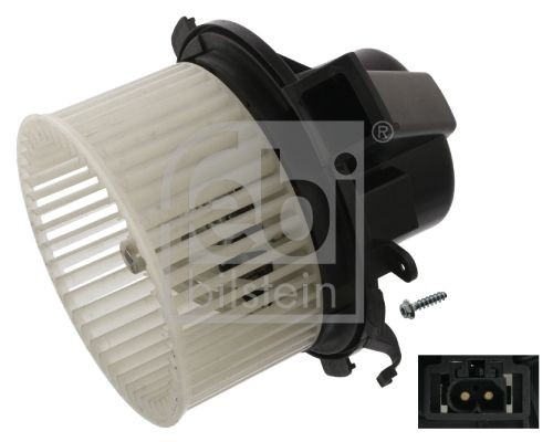 Great value for money - FEBI BILSTEIN Heater blower motor 38024