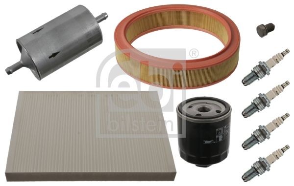 Volkswagen PASSAT Filter service kit 7106847 FEBI BILSTEIN 38165 online buy