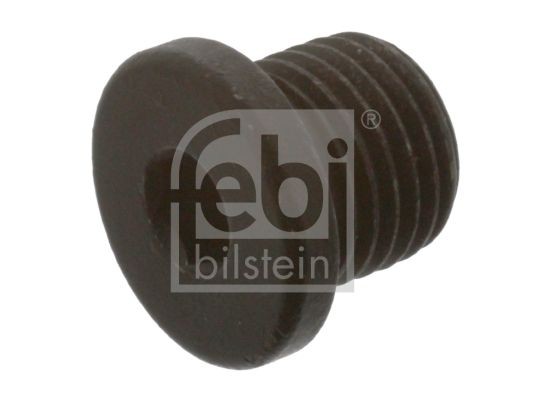 FEBI BILSTEIN 38788 Sealing Plug, oil sump Steel, Spanner Size: 6, without seal ring