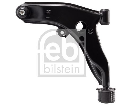 FEBI BILSTEIN 41231 Suspension arm with lock nuts, with bearing(s), with ball joint, Front Axle Left, Control Arm, Steel