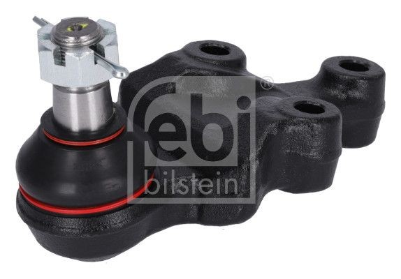 FEBI BILSTEIN 41803 Ball Joint Front Axle Left, Lower, Front Axle Right, with crown nut, 21,6mm, for control arm