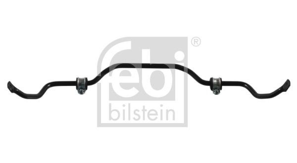 Stabilizer bar FEBI BILSTEIN Front Axle, with rubber mounts - 38585
