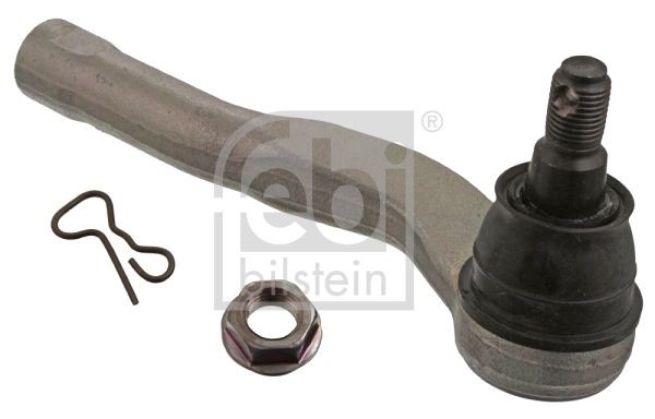 FEBI BILSTEIN Front Axle Right, with nut Tie rod end 41384 buy