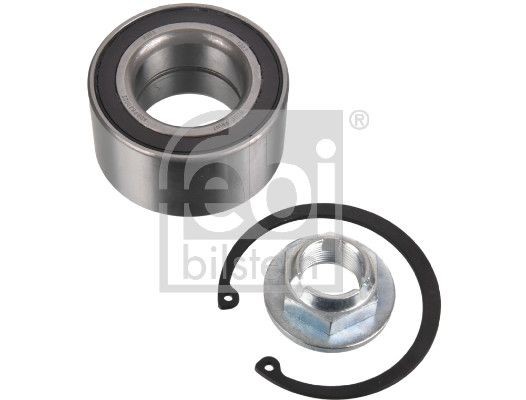 Ford FOCUS Wheel hub bearing kit 7106952 FEBI BILSTEIN 19213 online buy