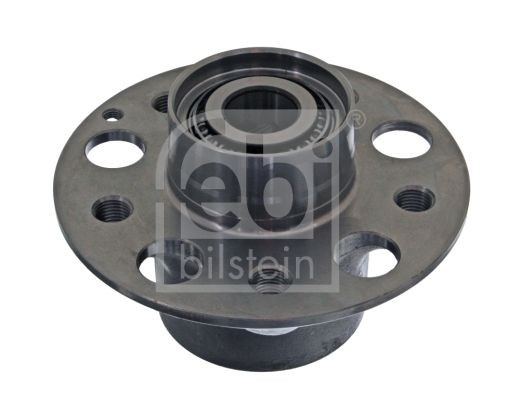 FEBI BILSTEIN Front Axle Left, Front Axle Right, Wheel Bearing integrated into wheel hub, with integrated magnetic sensor ring, with wheel hub, with ABS sensor ring Wheel hub bearing 36078 buy