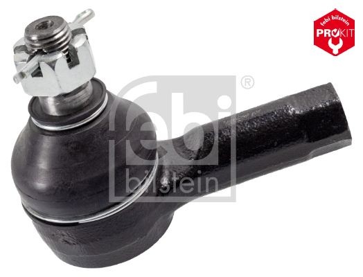 FEBI BILSTEIN 41930 Track rod end Front Axle Left, Front Axle Right, with crown nut