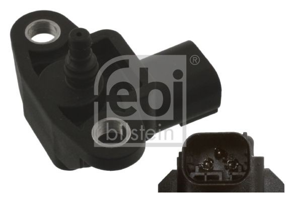 FEBI BILSTEIN 37056 Sensor, boost pressure 004 153 30 28