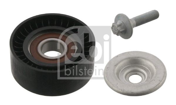 Original FEBI BILSTEIN Belt tensioner pulley 36931 for MERCEDES-BENZ E-Class