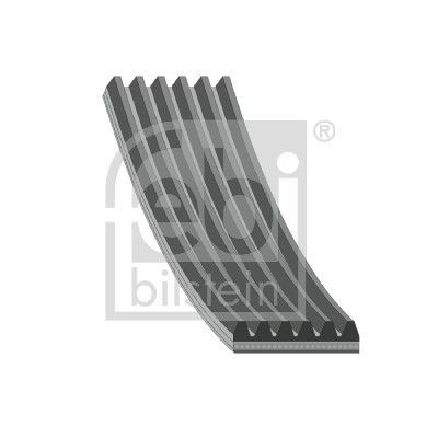 Fiat BRAVO V-ribbed belt 7107067 FEBI BILSTEIN 38425 online buy