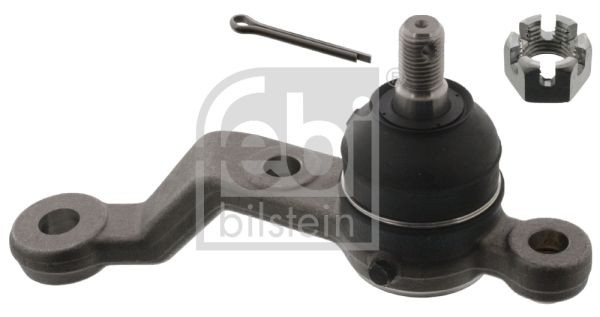FEBI BILSTEIN 43017 Ball Joint Front Axle Right, Lower, with crown nut, for control arm