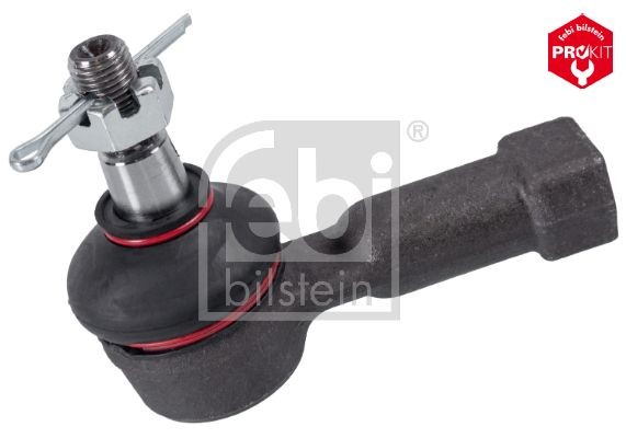 FEBI BILSTEIN 42456 Track rod end Front Axle Left, outer, Front Axle Right, with crown nut