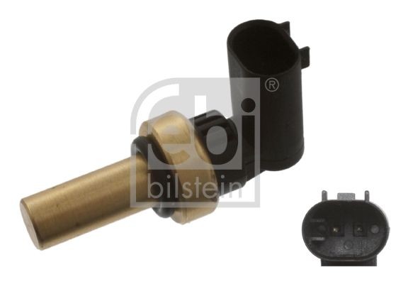 FEBI BILSTEIN with seal ring Number of connectors: 2 Coolant Sensor 37083 buy