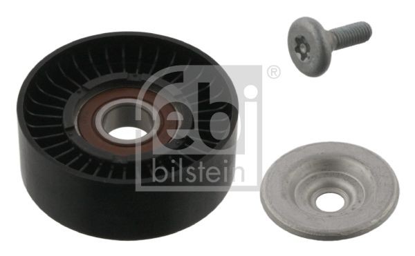 FEBI BILSTEIN Deflection guide pulley v ribbed belt MERCEDES-BENZ C-Class Coupe (CL203) new 36933