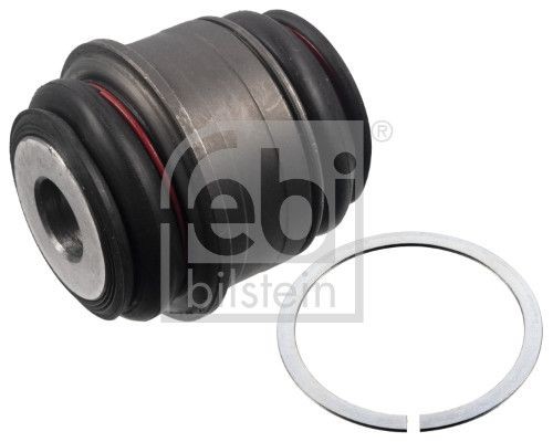 FEBI BILSTEIN with retaining ring, Rear Axle Left, Lower, outer, Rear Axle Right, Rear, 60mm Arm Bush 37959 buy