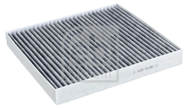FEBI BILSTEIN 39048 Air conditioner filter Activated Carbon Filter, 255 mm x 235 mm x 30 mm
