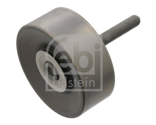 Volkswagen TOUAREG Deflection guide pulley v ribbed belt 7107295 FEBI BILSTEIN 37979 online buy