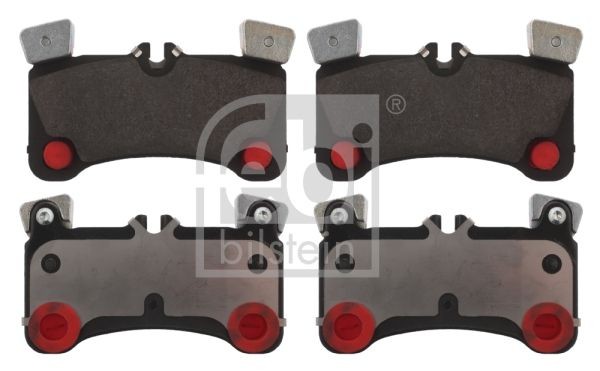 Volkswagen TOUAREG Set of brake pads 7107322 FEBI BILSTEIN 16842 online buy