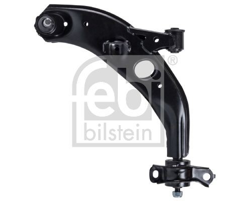FEBI BILSTEIN 42401 Suspension arm with holder, with ball joint, with bearing(s), Front Axle Left, Lower, Control Arm, Sheet Steel