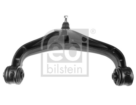 FEBI BILSTEIN 41081 Suspension arm with lock nuts, with bearing(s), with ball joint, Front Axle Right, Lower, Control Arm, Cast Steel