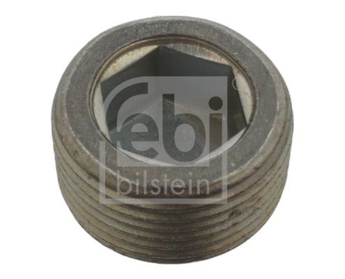 FEBI BILSTEIN 38179 Sealing Plug, oil sump Steel, Spanner Size: 12, without seal ring