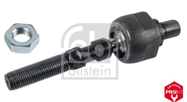 FEBI BILSTEIN 42239 Inner tie rod Front Axle Left, Front Axle Right, Front axle both sides, 110 mm, with lock nut