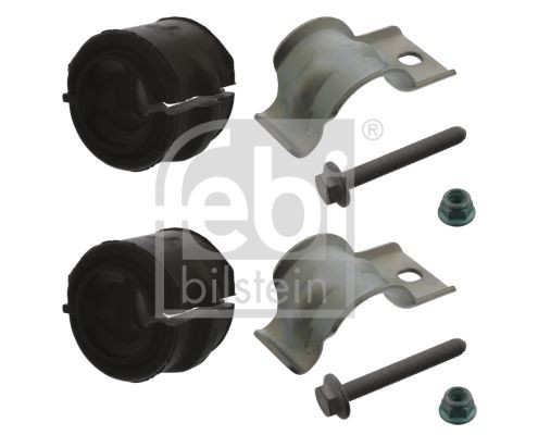 FEBI BILSTEIN Front Axle, with holder, with bolts/screws Repair Kit, stabilizer suspension 37765 buy