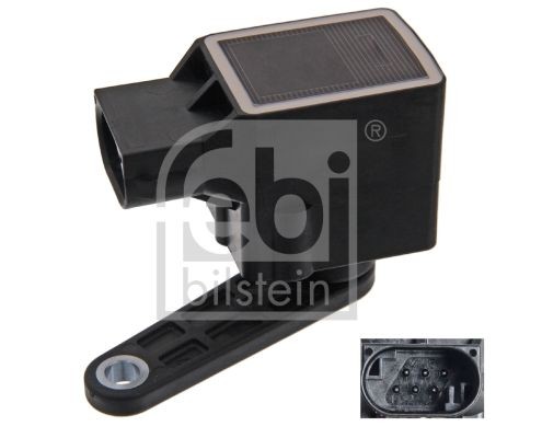 BMW Sensor, Xenon light (headlight range adjustment) FEBI BILSTEIN 36921 at a good price