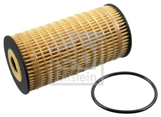 FEBI BILSTEIN 37319 Oil filter with seal ring, Filter Insert