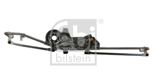 Volkswagen TRANSPORTER Wiper motor linkage 7107556 FEBI BILSTEIN 36710 online buy