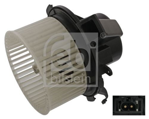 Original FEBI BILSTEIN Heater fan motor 38661 for MERCEDES-BENZ VITO