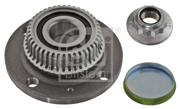 Volkswagen POLO Wheel hub bearing kit 7107624 FEBI BILSTEIN 28168 online buy