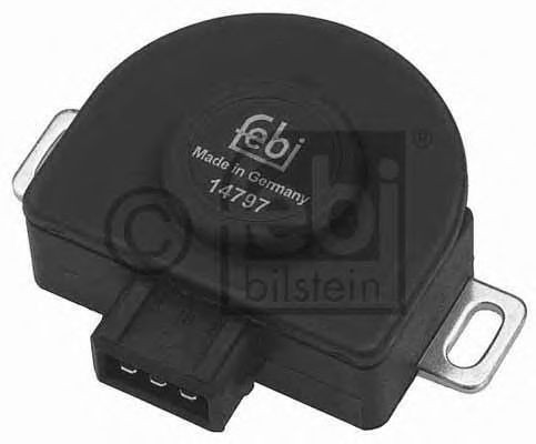 Original 14797 FEBI BILSTEIN Throttle position sensor experience and price