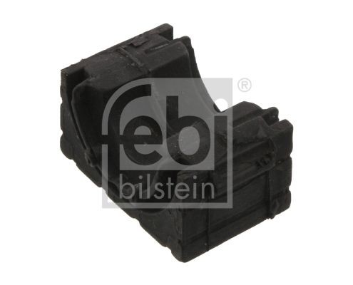 38051 FEBI BILSTEIN Stabilizer bushes SAAB Front Axle, Lower, Rubber x 32,5 mm