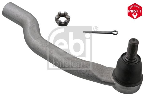 FEBI BILSTEIN 42230 Track rod end Front Axle Right, with crown nut