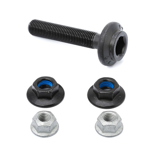 FEBI BILSTEIN 24366 Wheel bearing & wheel bearing kit Front Axle Left, Front Axle Right, with screw, with nut, 75 mm, Angular Ball Bearing