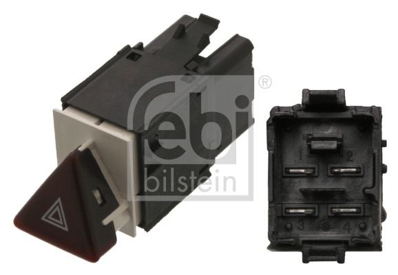 Volkswagen PASSAT Hazard Light Switch FEBI BILSTEIN 38646 cheap