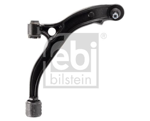 41068 FEBI BILSTEIN Control arm CHRYSLER with lock nuts, with bearing(s), with ball joint, Front Axle Right, Lower, Control Arm, Cast Steel