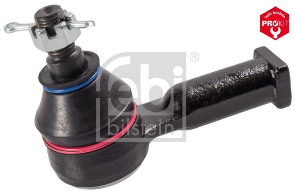 FEBI BILSTEIN 42475 Track rod end Front Axle Left, outer, Front Axle Right, with crown nut