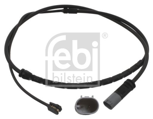 FEBI BILSTEIN Rear Axle Length: 1055mm Warning contact, brake pad wear 37158 buy